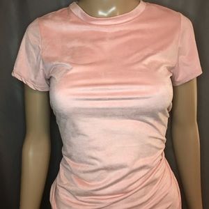 VIBE Bodycon Stretch Midi Dress y2k